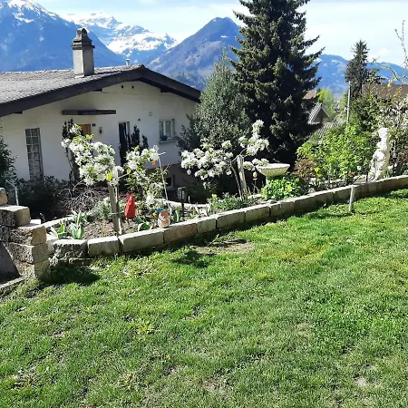 Chalet Apartment By Interlaken. Parking Ringgenberg Exterior photo
