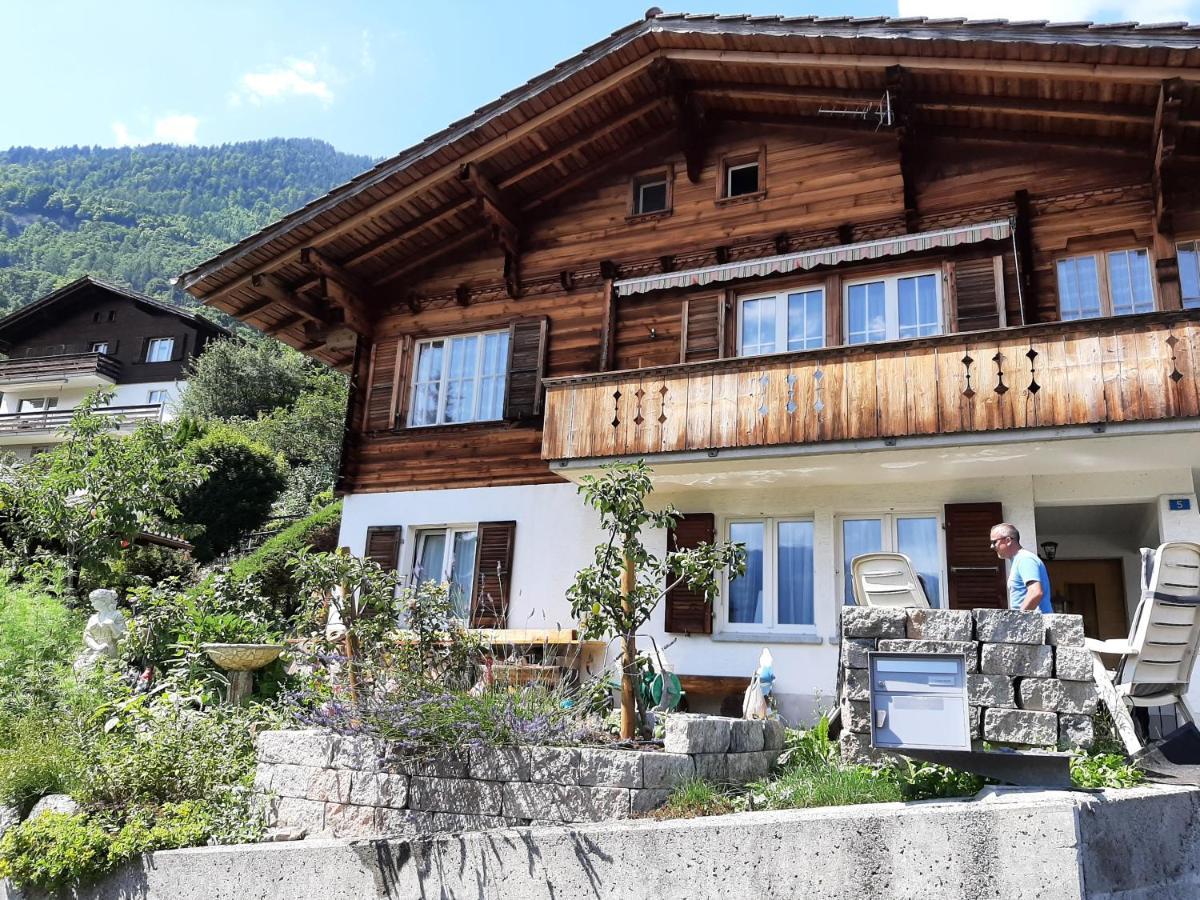 By Interlaken. Parking Ringgenberg